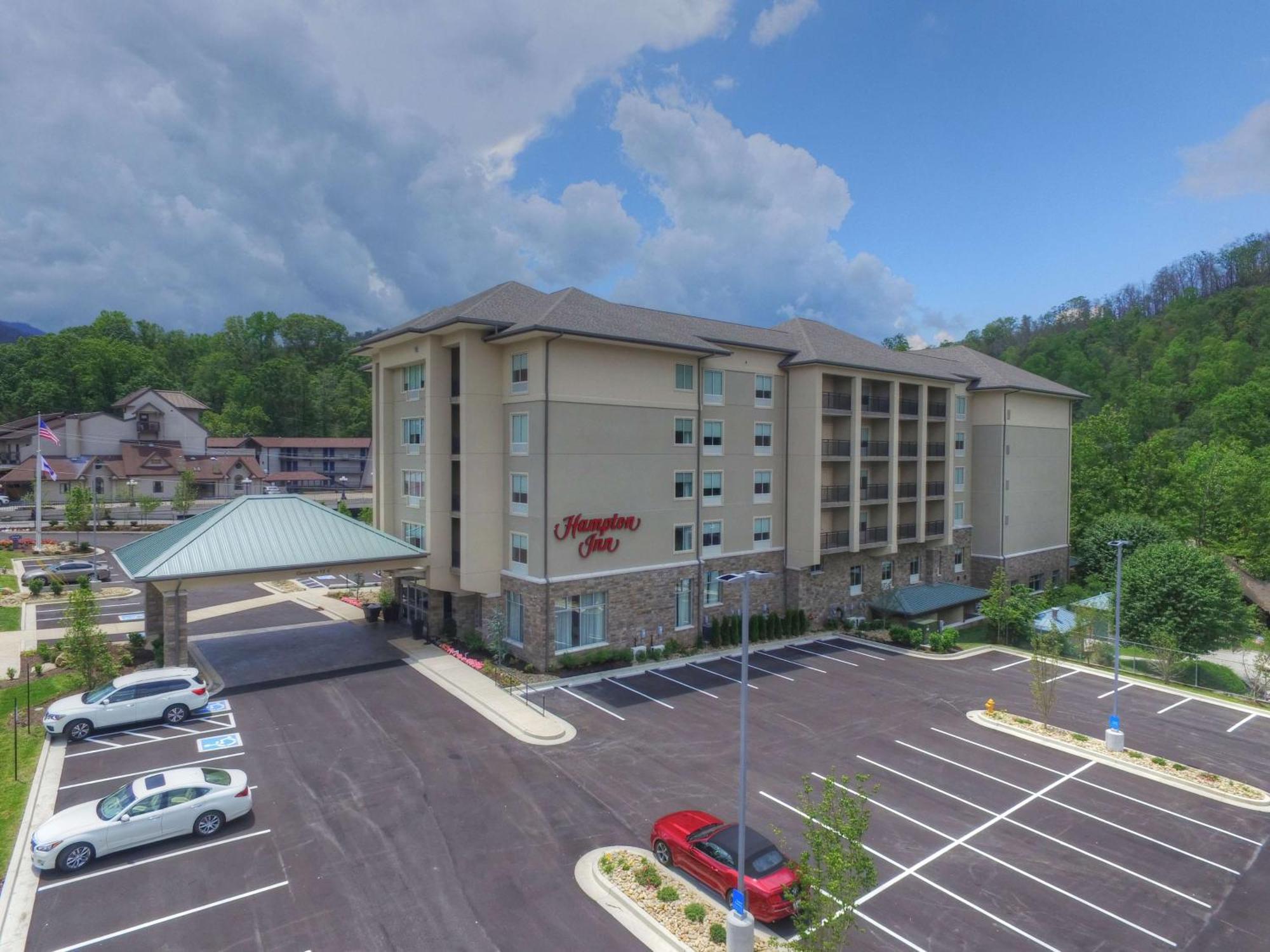 Hampton Inn Gatlinburg Historic Nature Trail, Tn Екстериор снимка